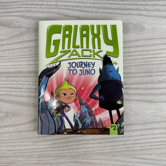 Galaxy Zack #2 Journey to Juno Ray O’Ryan Kids Chapter Book Space Adventure 2013 - Picture 1 of 6